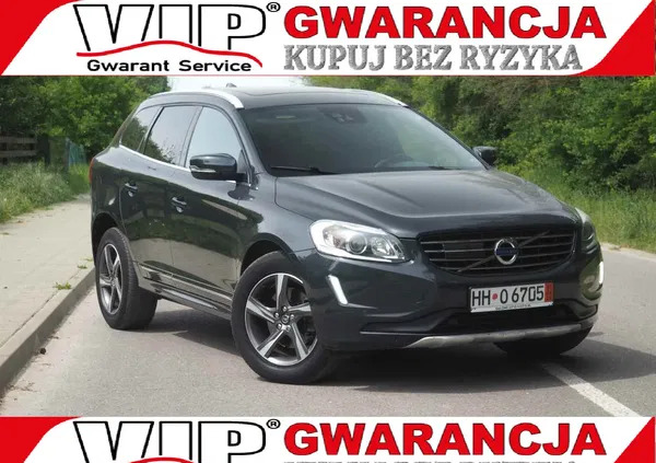 samochody osobowe Volvo XC 60 cena 59900 przebieg: 237400, rok produkcji 2015 z Sanok